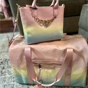 Brand new, beautiful, juicy couture, purse, and duffel bag!